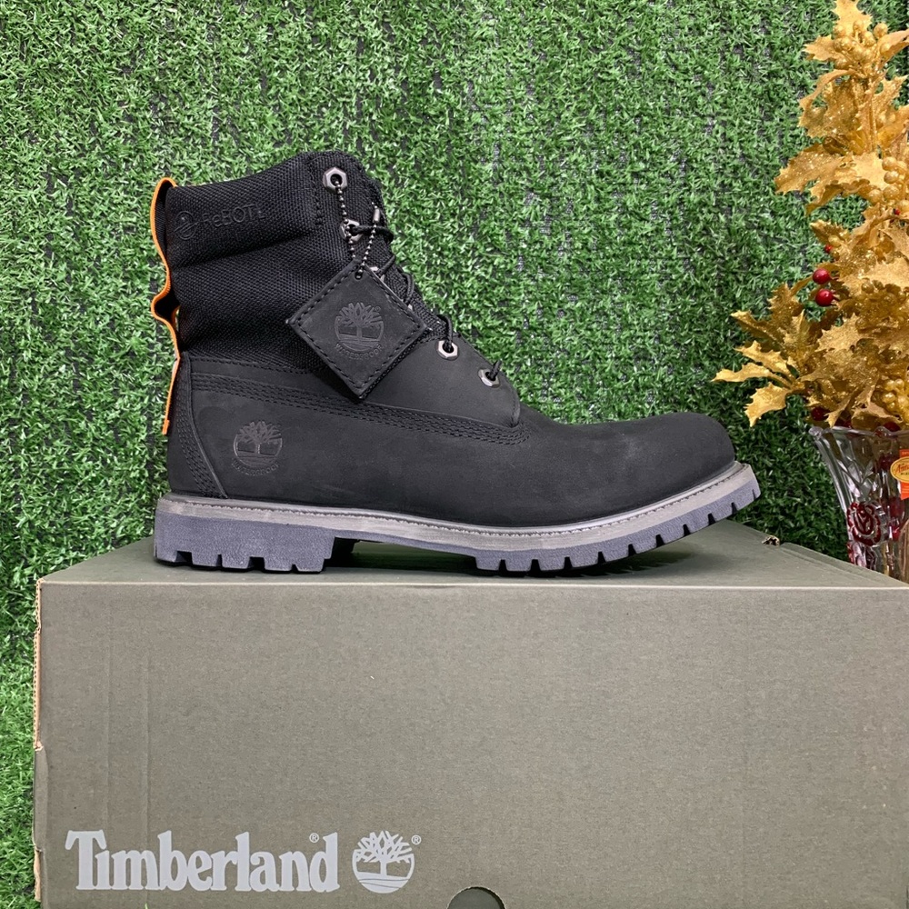 TIMBERLAND WOMEN'S 6-IN REBOTL MIXED-MEDIA WP BOOT - Picture 1 of 8